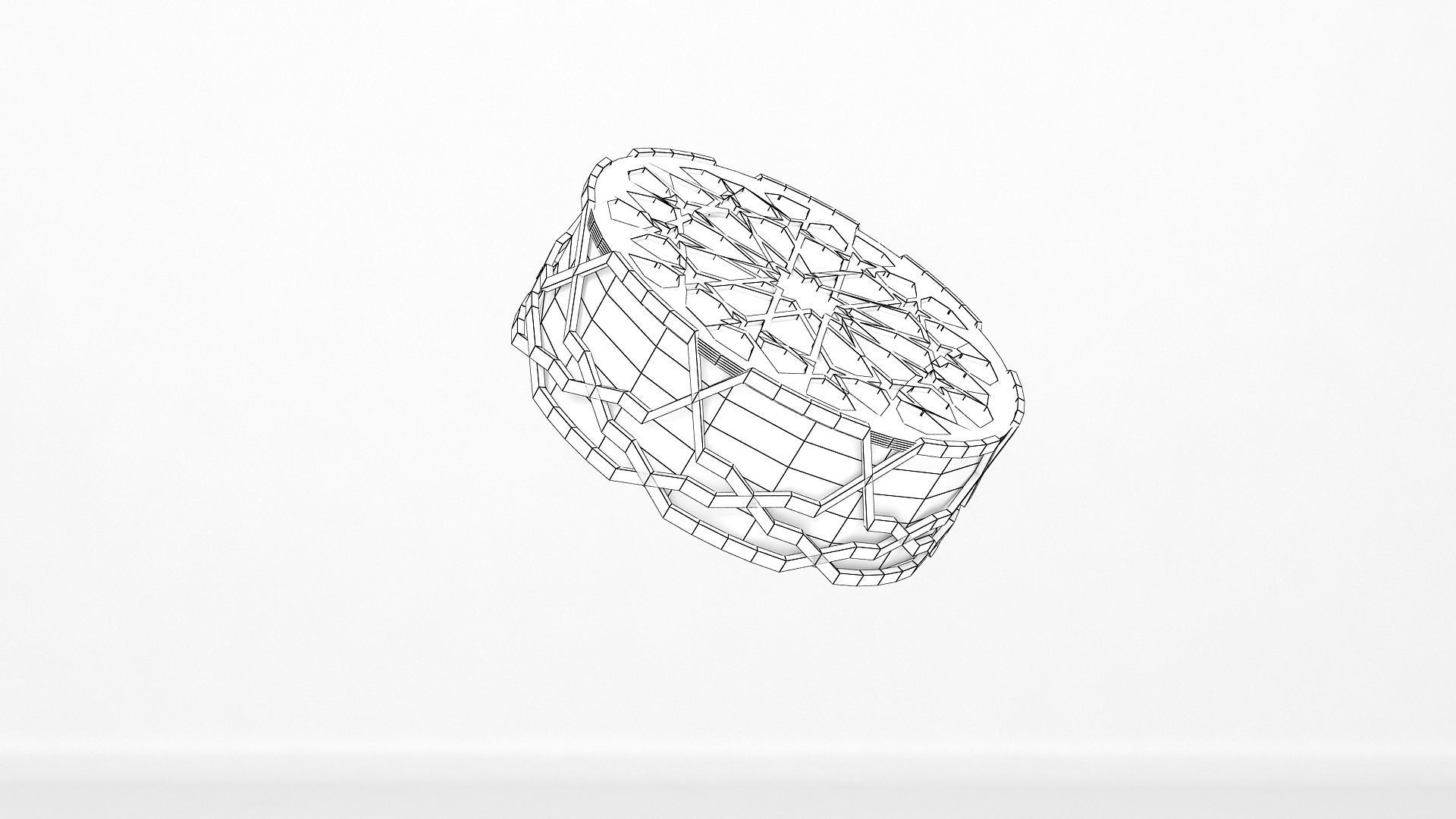 Arabic Decorative Set 3D model_9