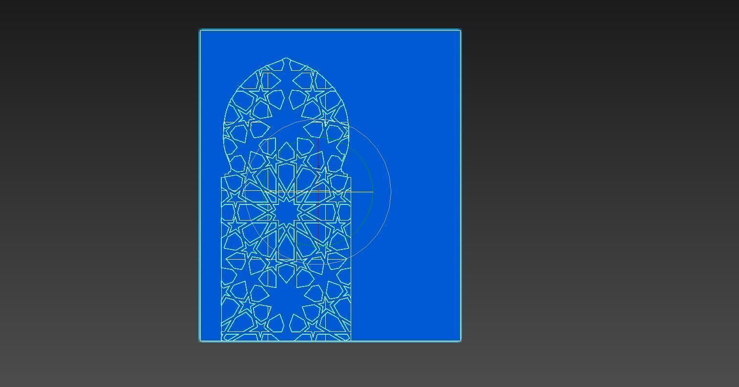 Arabic Decorative Set 3D model_14