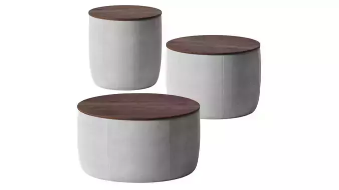 Upholstered Storage Ottoman - West Elm