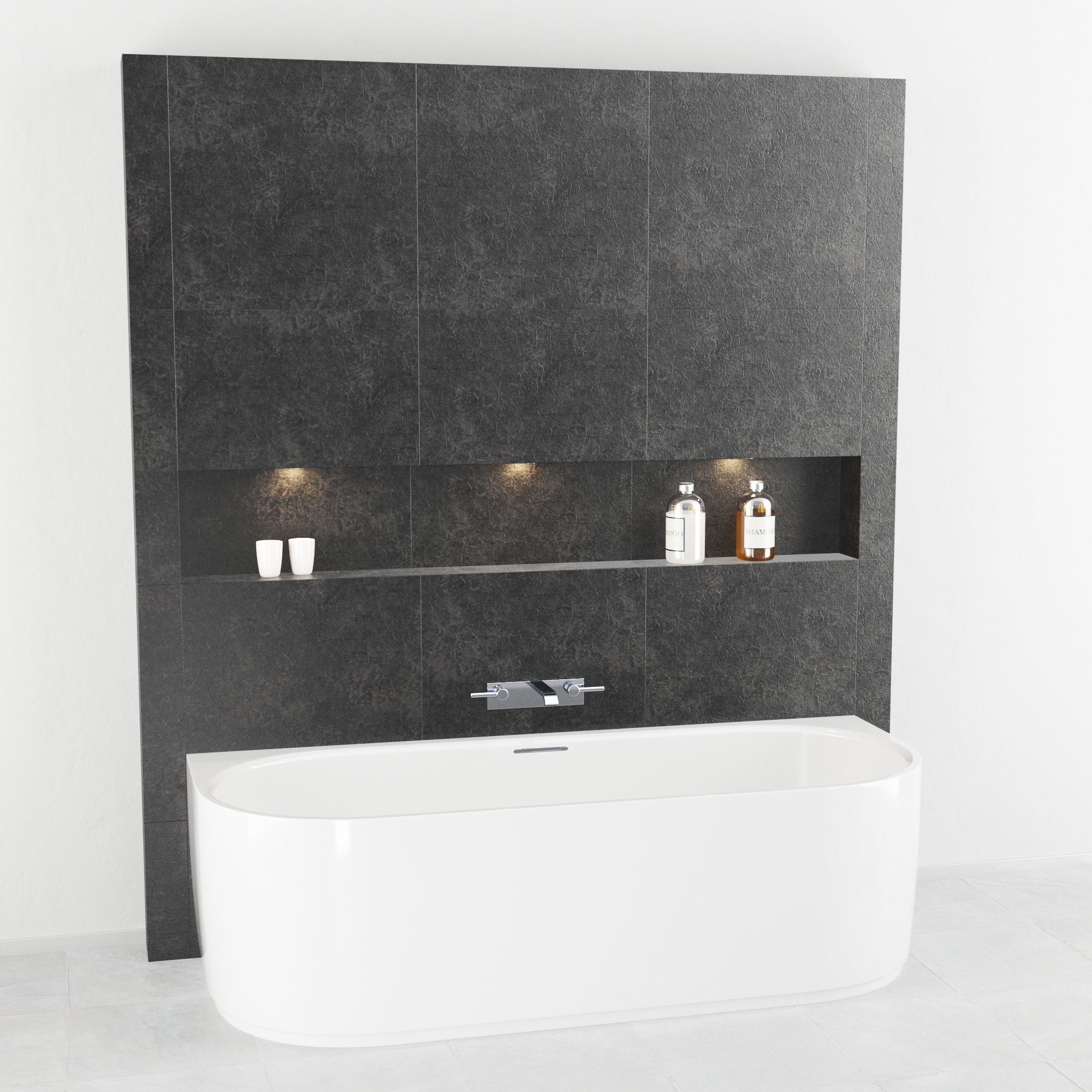 Archmodels vol 263 - bathroom equipment 3D model_3