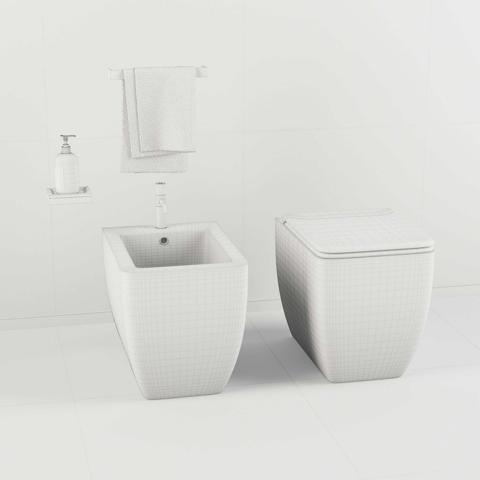Archmodels vol 263 - bathroom equipment 3D model_46