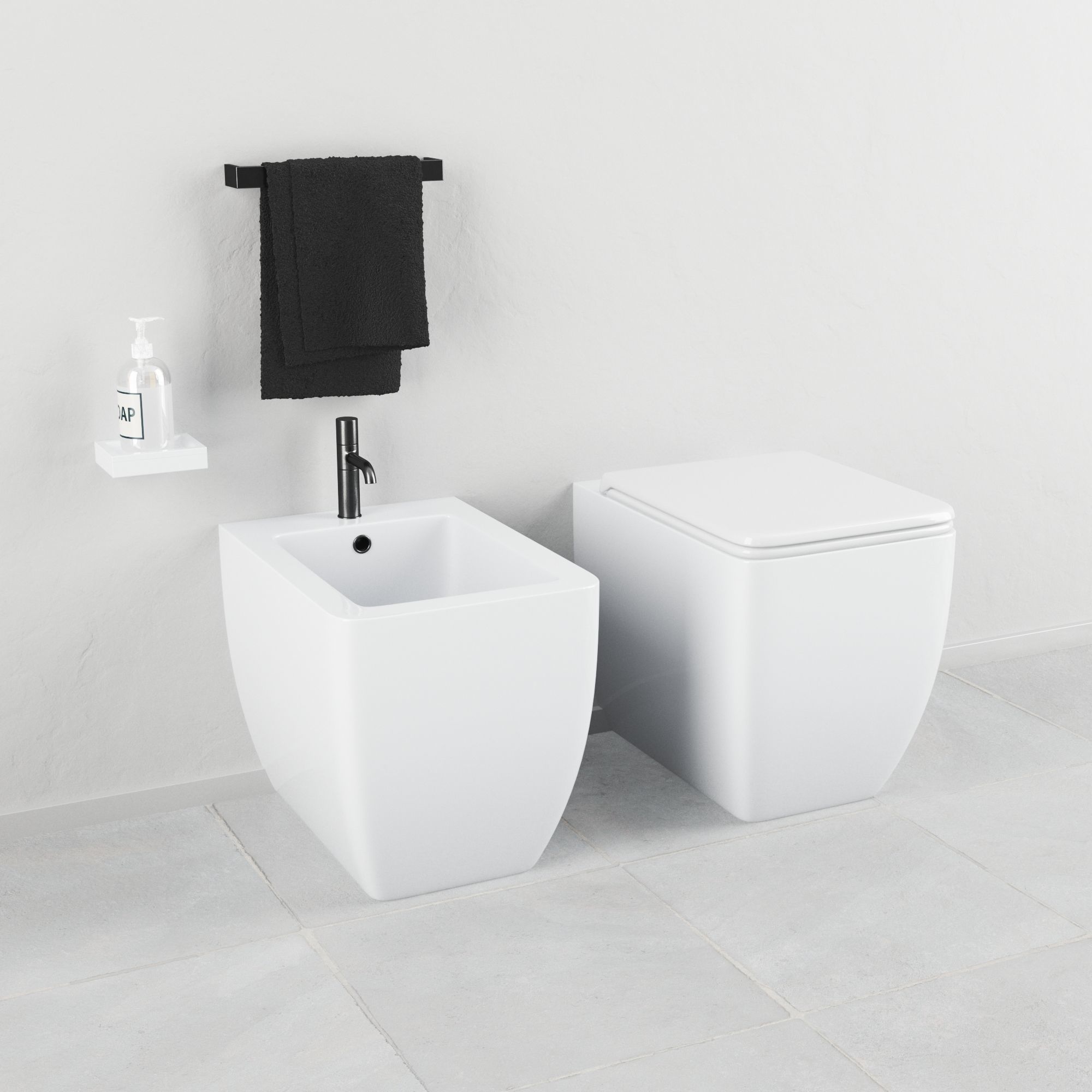 Archmodels vol 263 - bathroom equipment 3D model_45