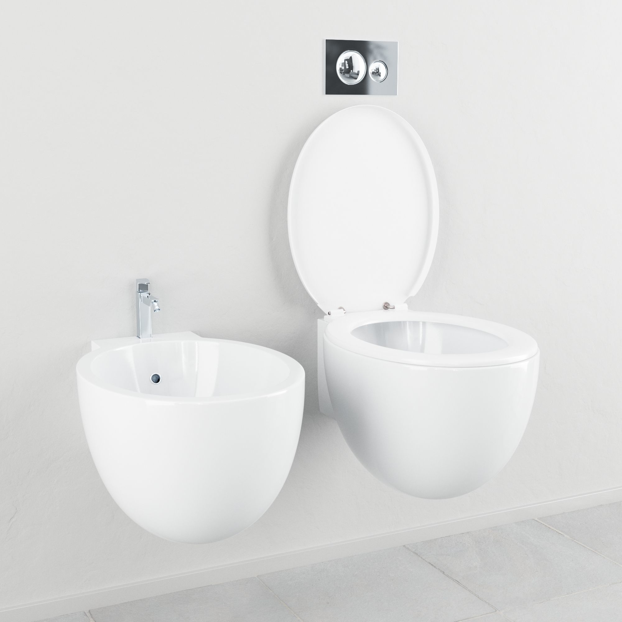 Archmodels vol 263 - bathroom equipment 3D model_38