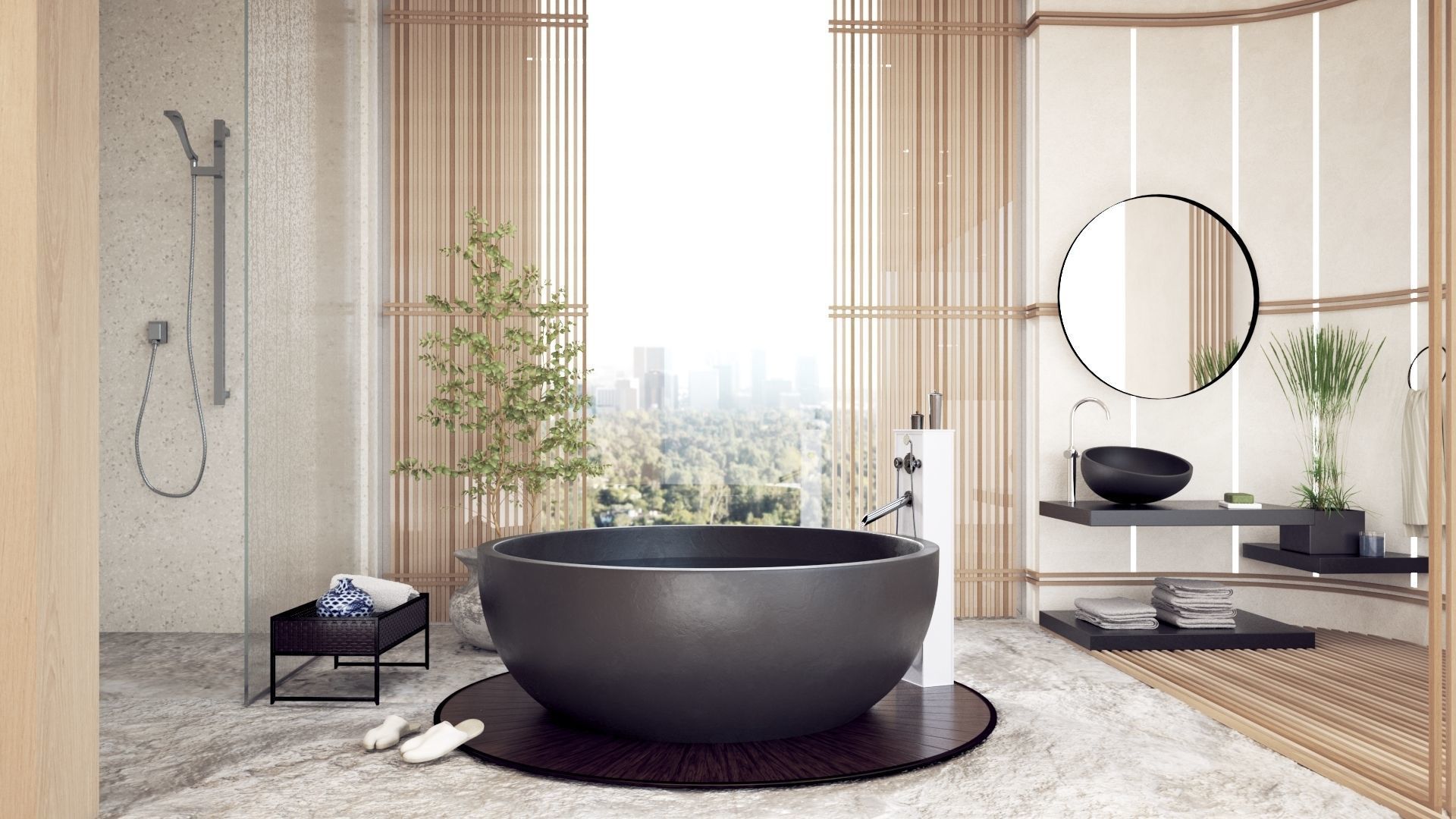 Archmodels vol 263 - bathroom equipment 3D model_1