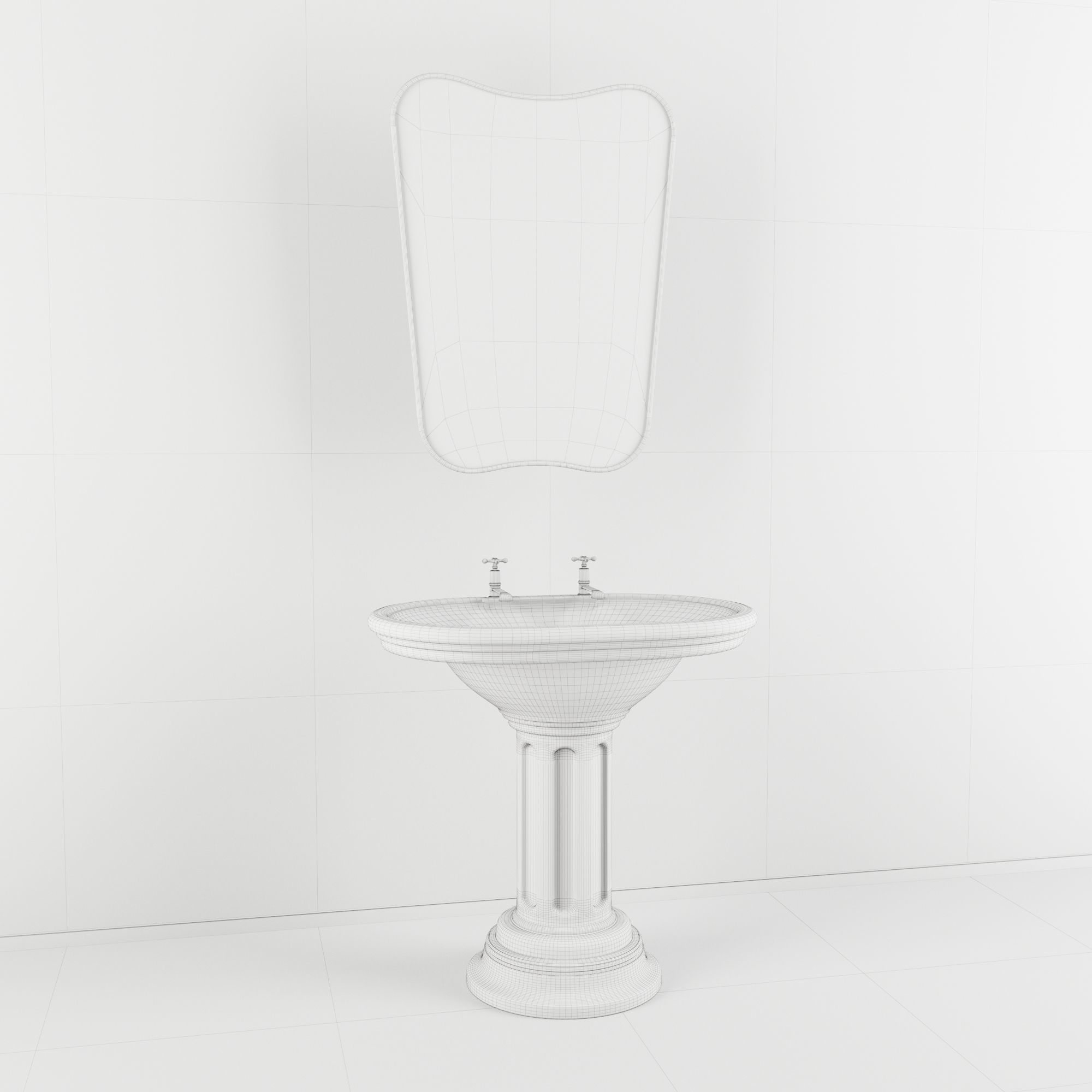 Archmodels vol 263 - bathroom equipment 3D model_31