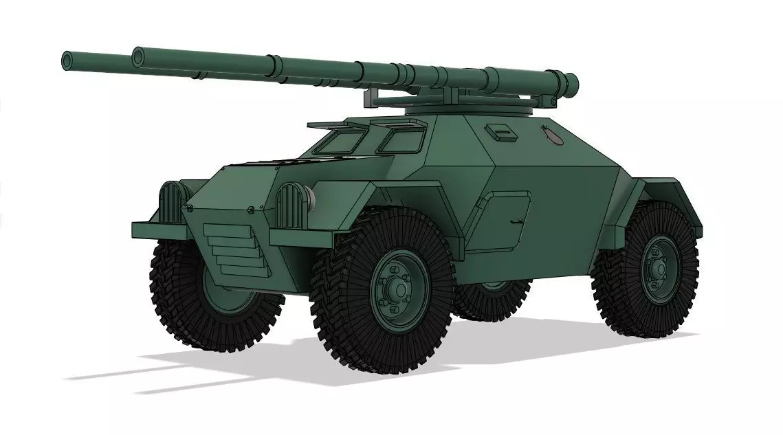 1-35 OA vz 82 JARMILA II 3D print model_0