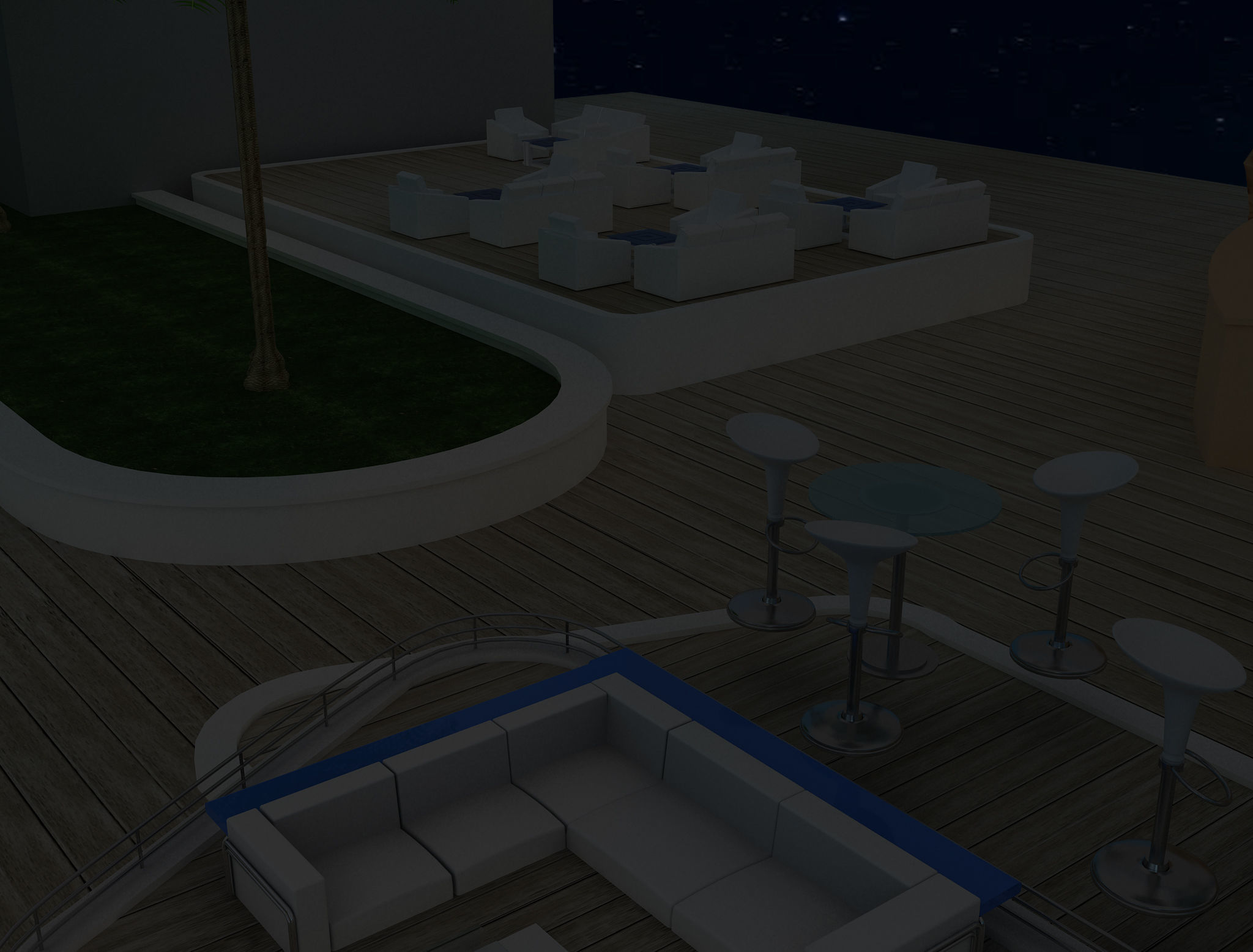 Exterior Event setup a54 3D model_52