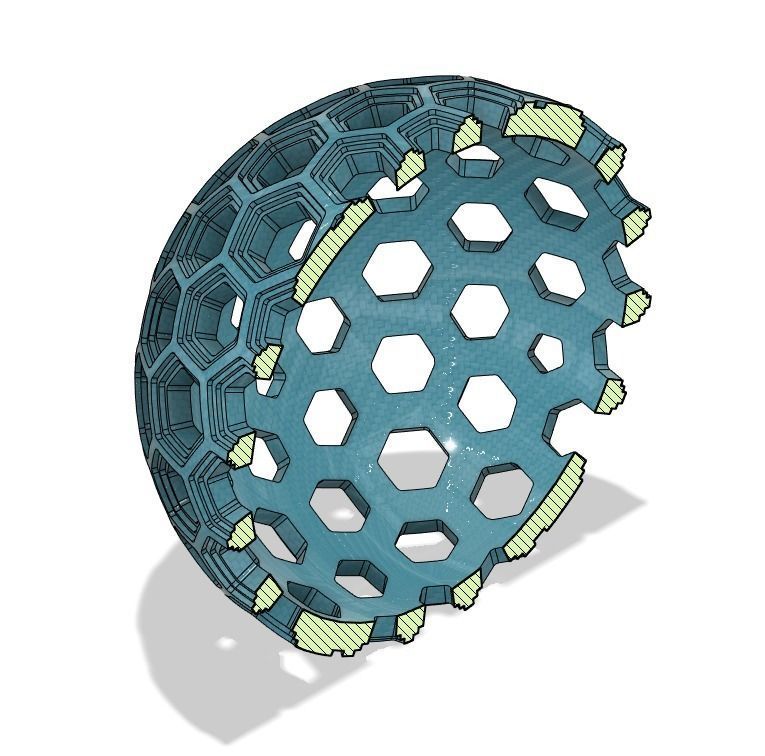  SPHERE- KURE  3D print model_2
