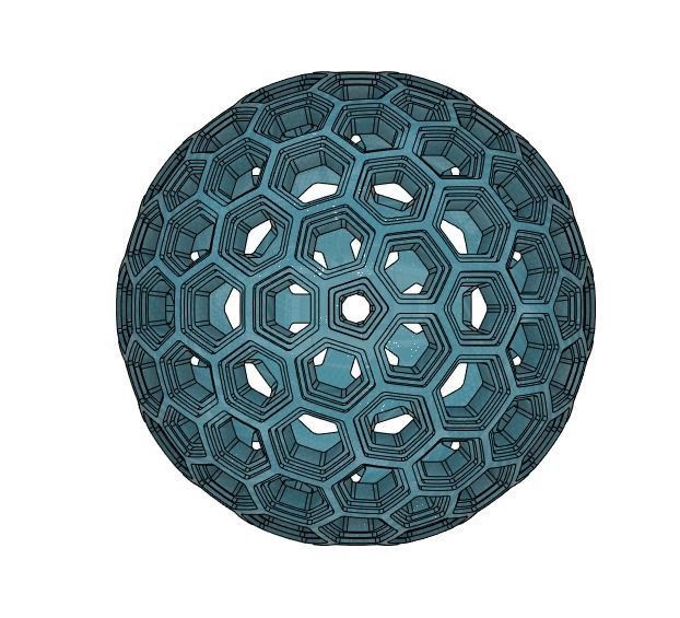  SPHERE- KURE  3D print model_1