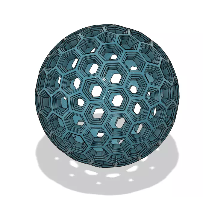  SPHERE- KURE  3D print model_0