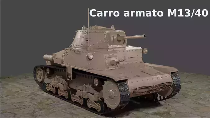 Carro armato M13 40