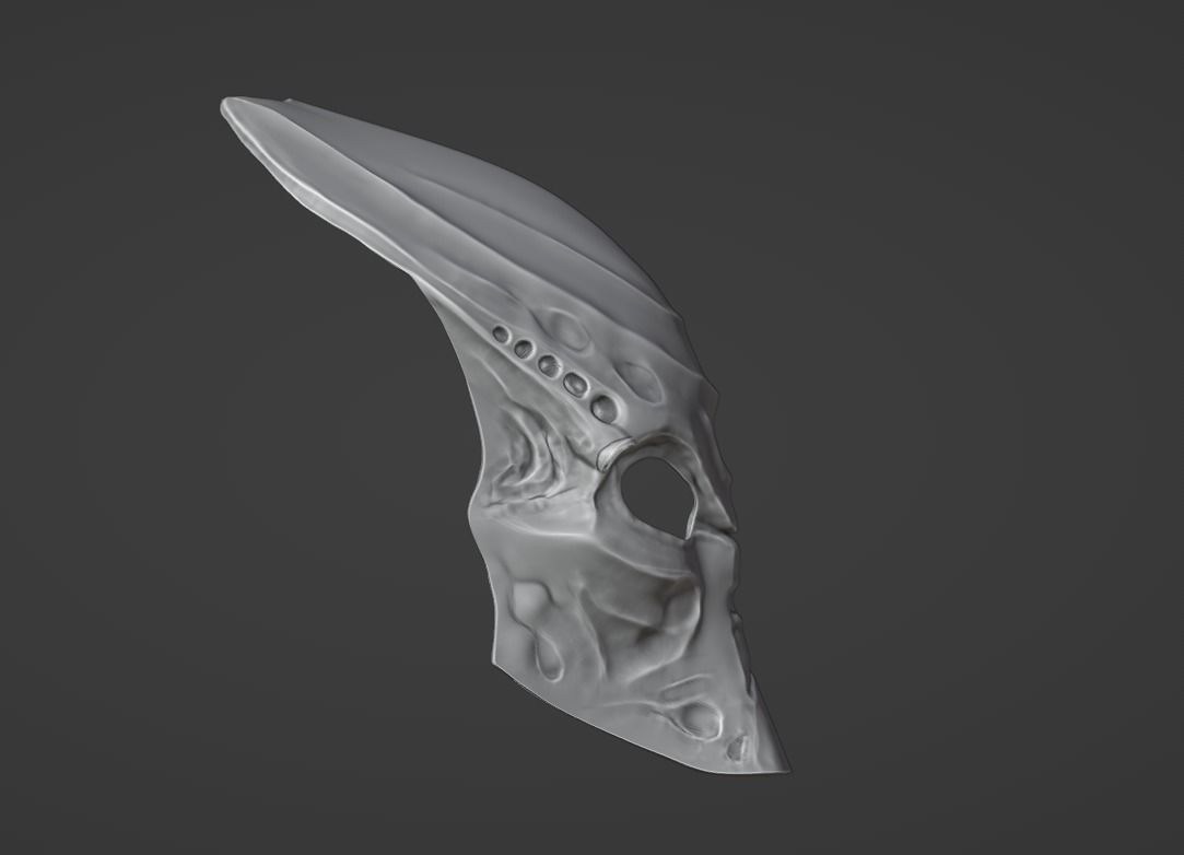 Predator Tank mask 3D print model_6