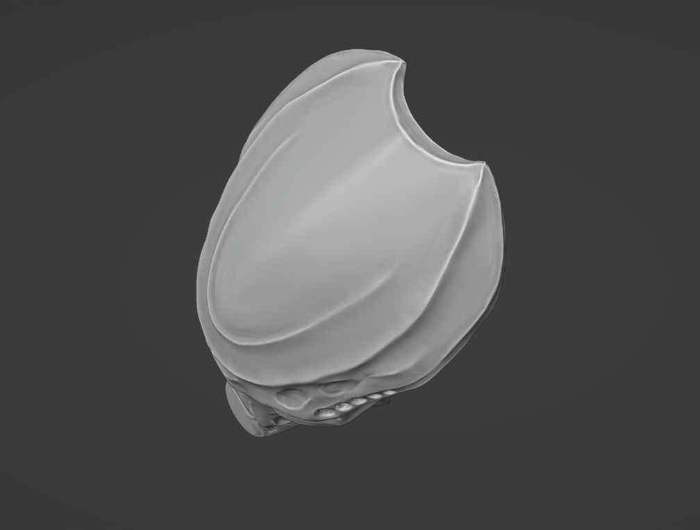 Predator Tank mask 3D print model_13