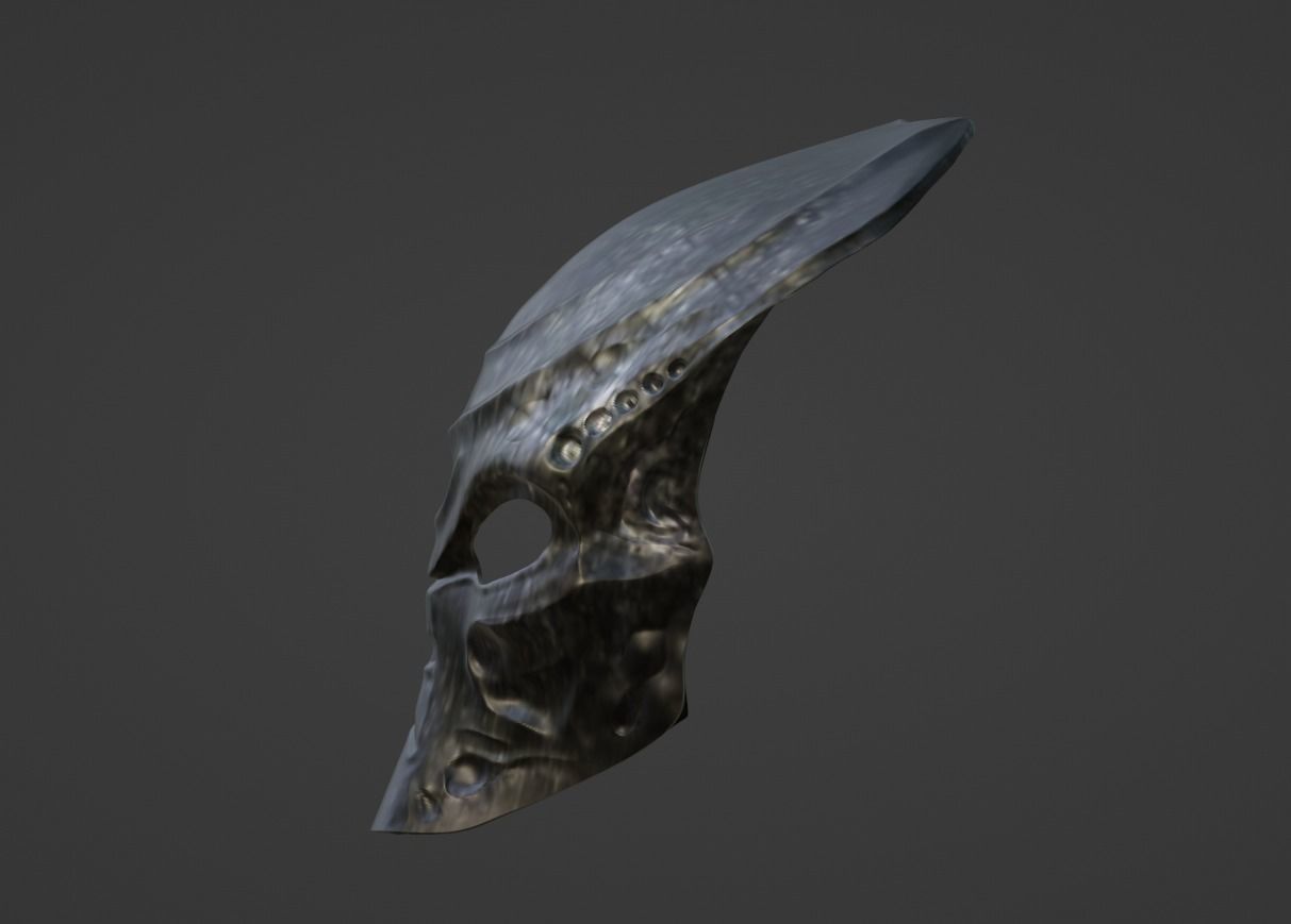 Predator Tank mask 3D print model_4