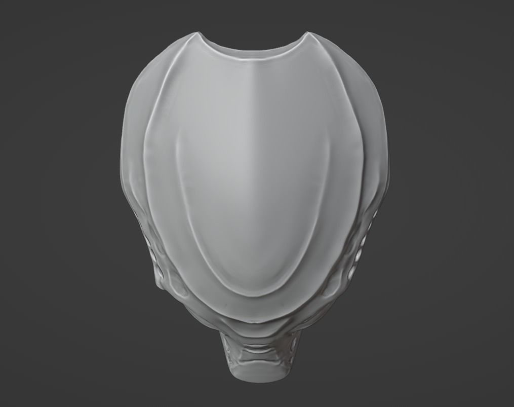 Predator Tank mask 3D print model_10