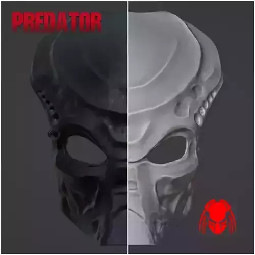 Predator Tank mask