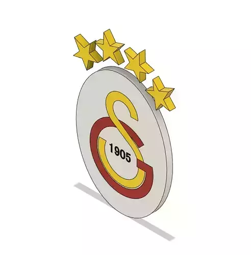GALATASARAY-GS fc istanbul logo