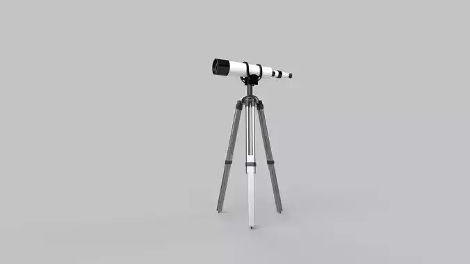 Telescope tripod with