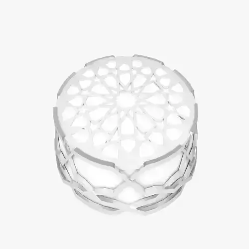 Small Stand in an Arabic Theme