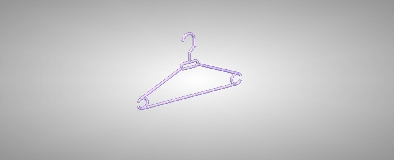 Hanger 3D model_2
