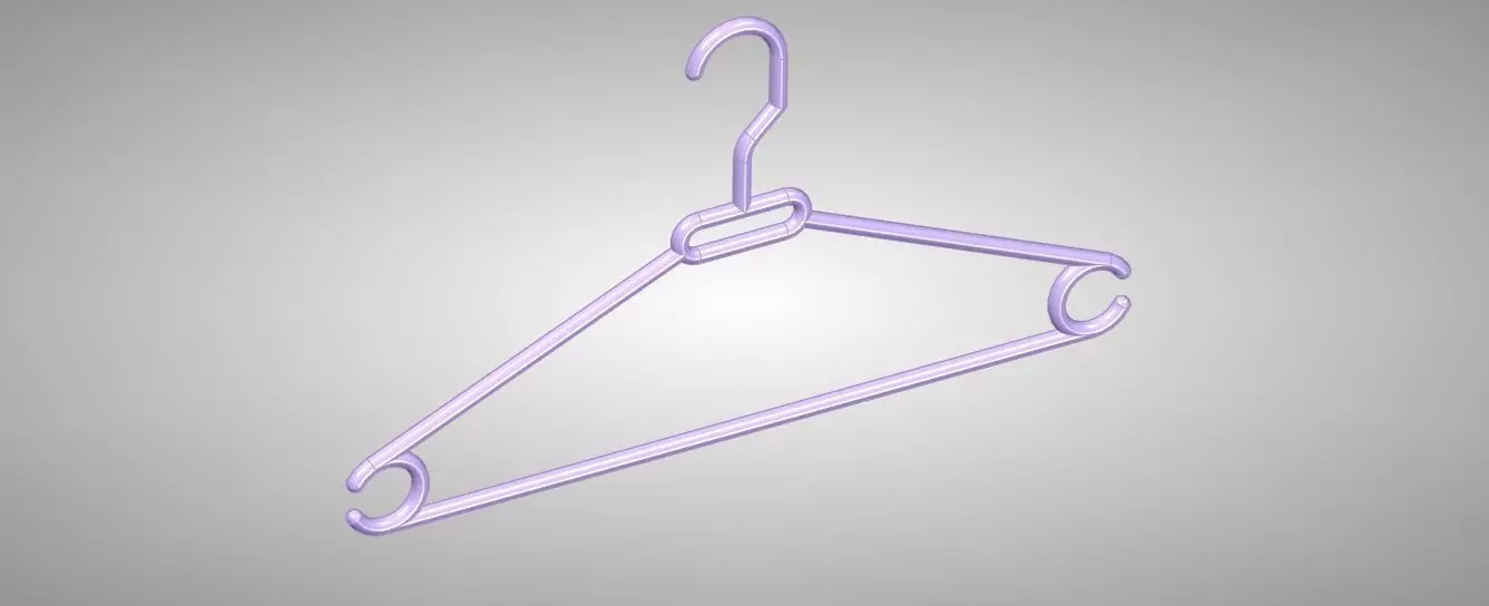 Hanger 3D model_0