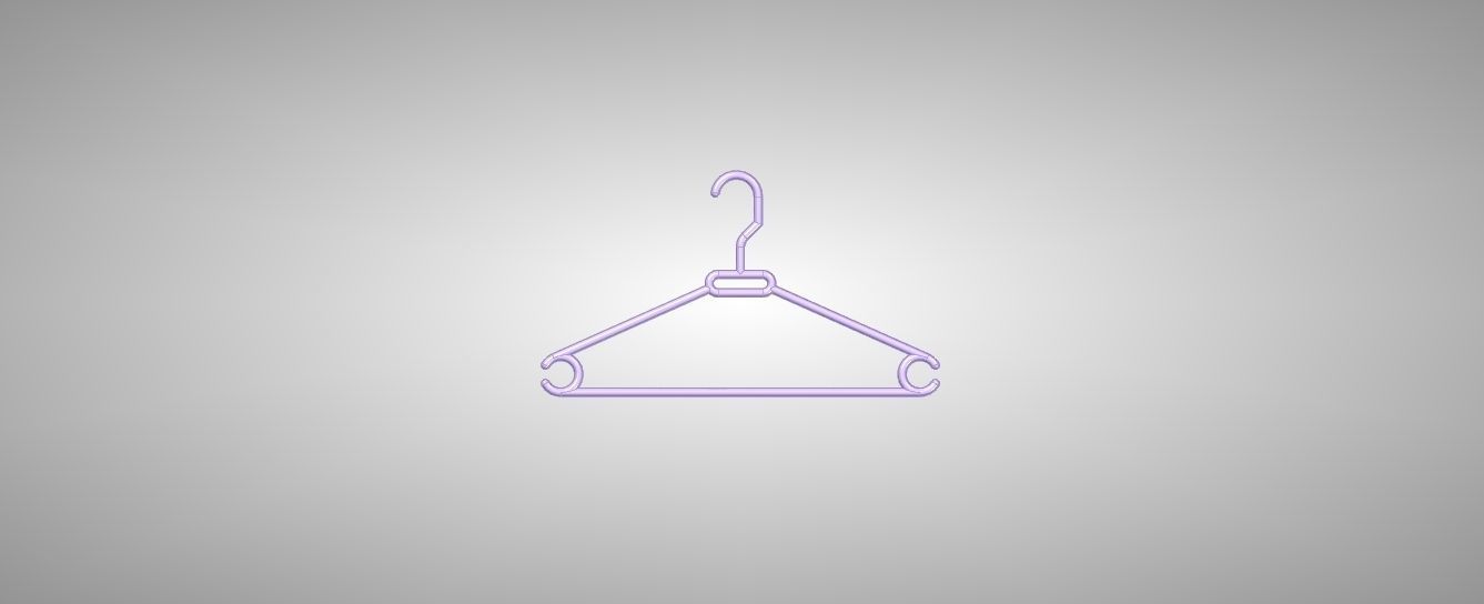 Hanger 3D model_1