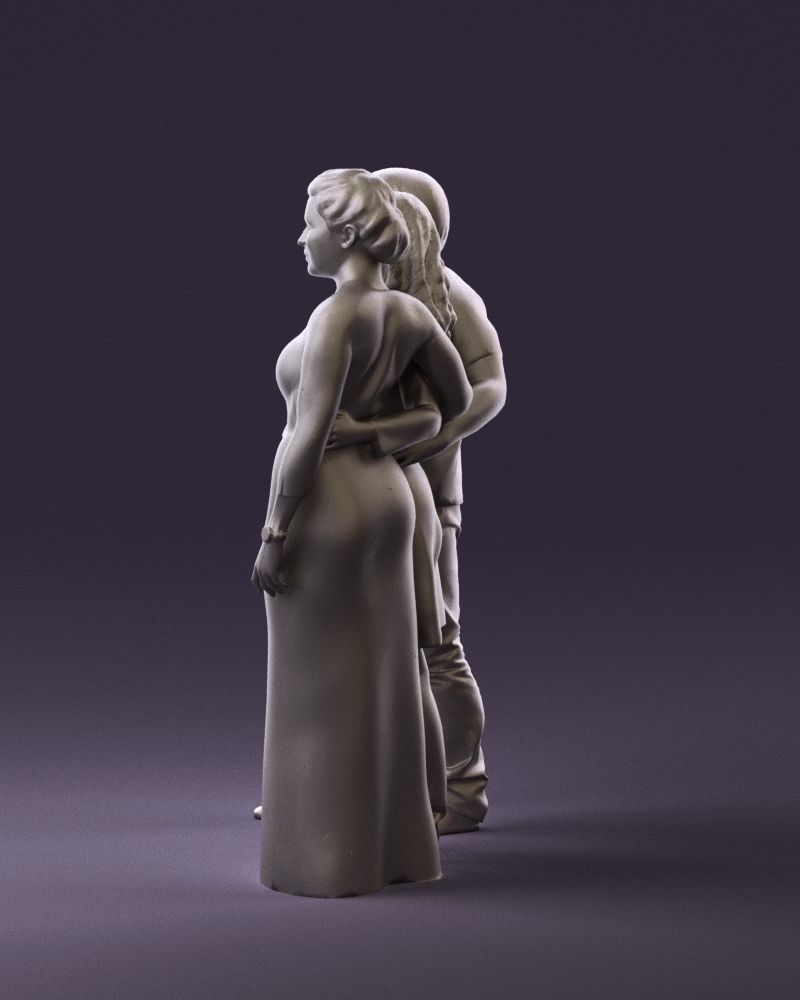 001037 family man and two woman in shirts with 3D model_20