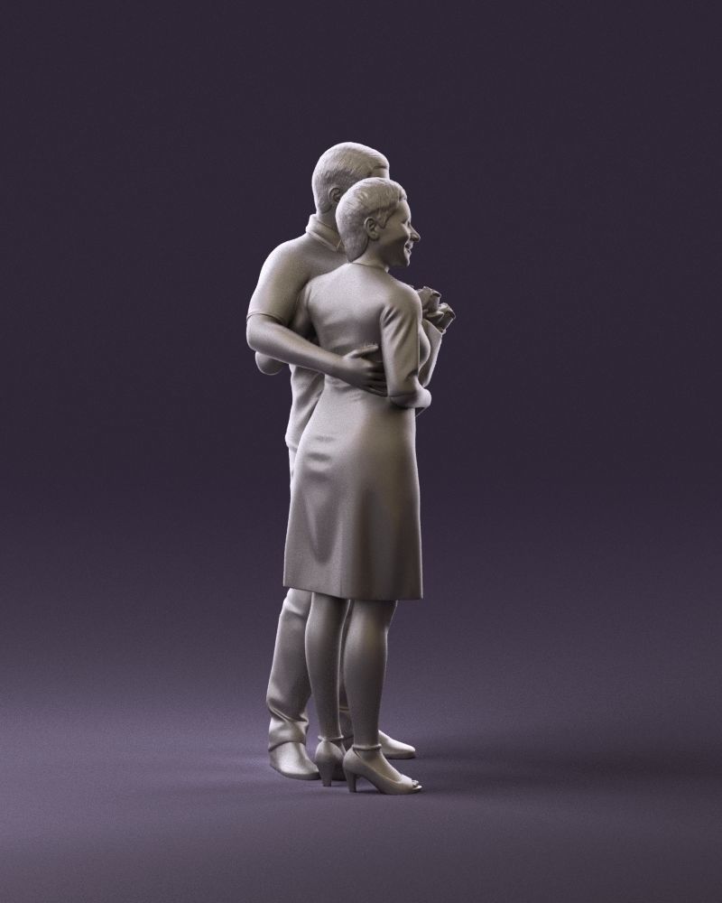 001052 man in purple polo with woman 3D model_15