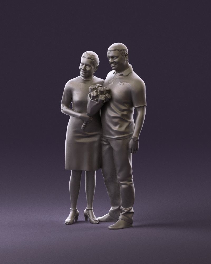001052 man in purple polo with woman 3D model_21