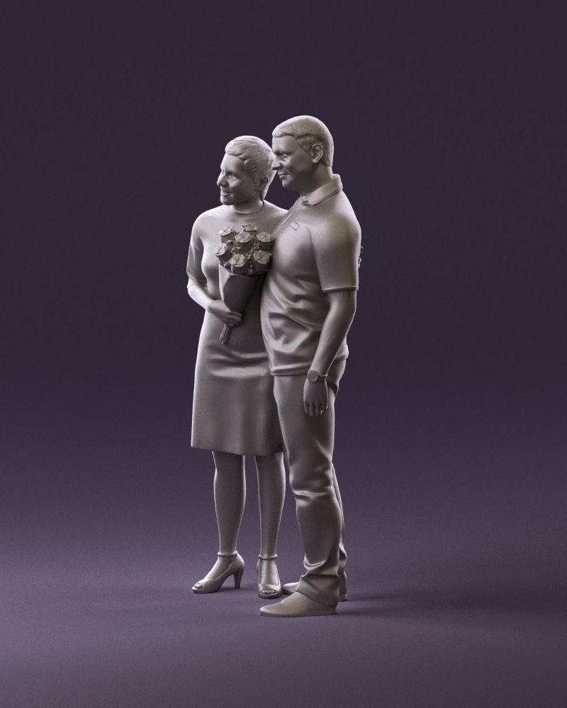 001052 man in purple polo with woman 3D model_20