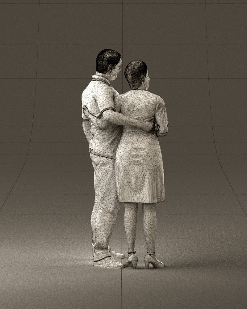 001052 man in purple polo with woman 3D model_28