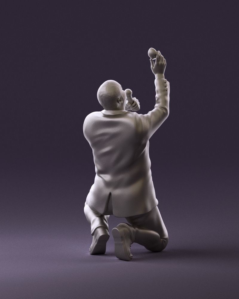 001060 man making an offer of marriage 3D Print Ready 3D print model_6
