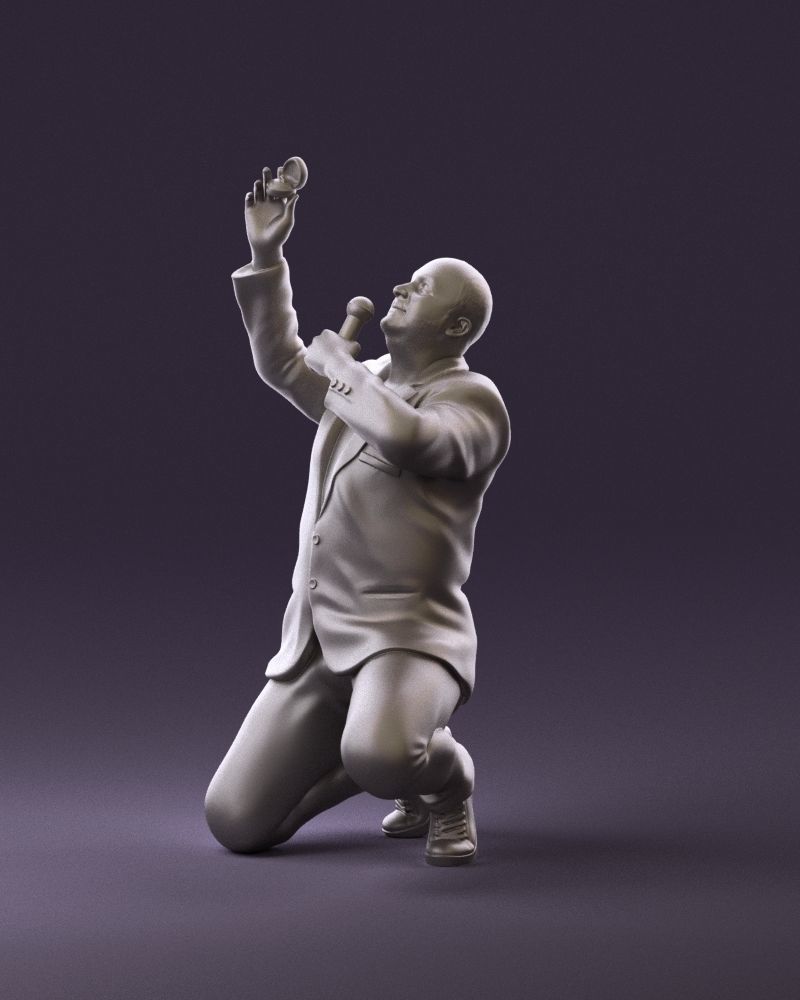 001060 man making an offer of marriage 3D Print Ready 3D print model_10