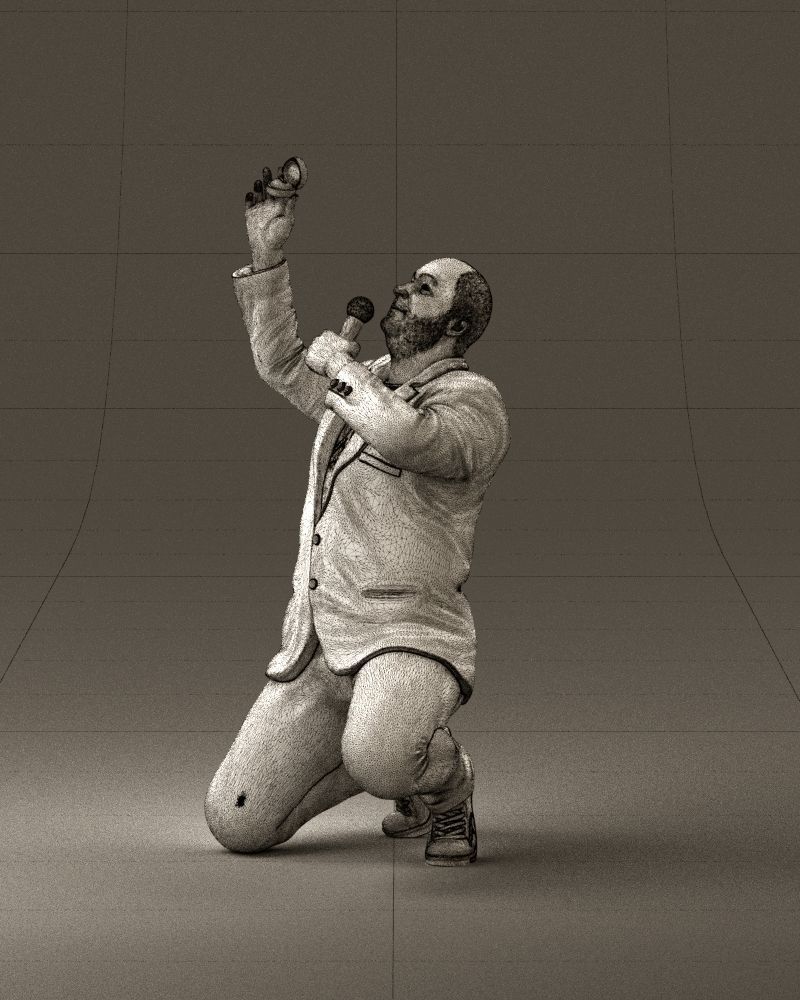 001060 man making an offer of marriage 3D Print Ready 3D print model_34