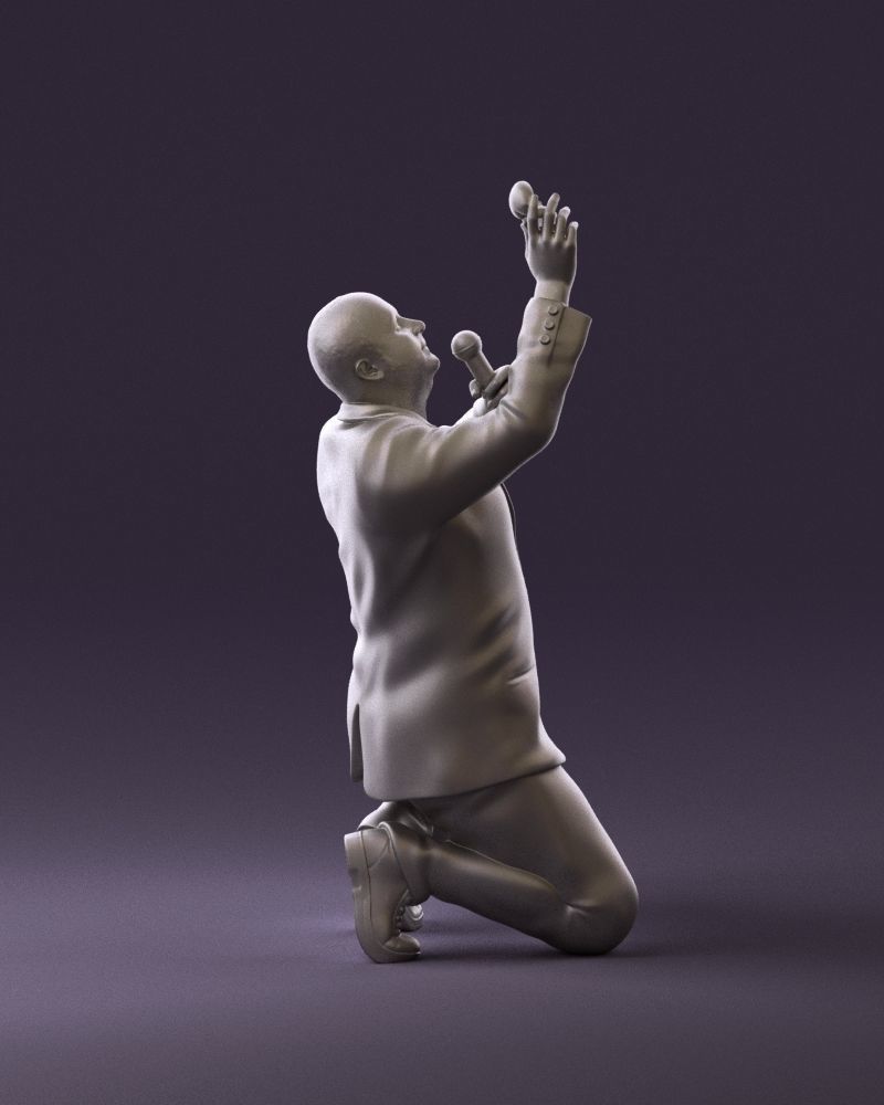 001060 man making an offer of marriage 3D Print Ready 3D print model_5