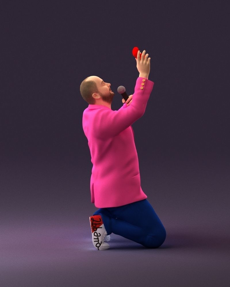 001060 man making an offer of marriage 3D Print Ready 3D print model_17