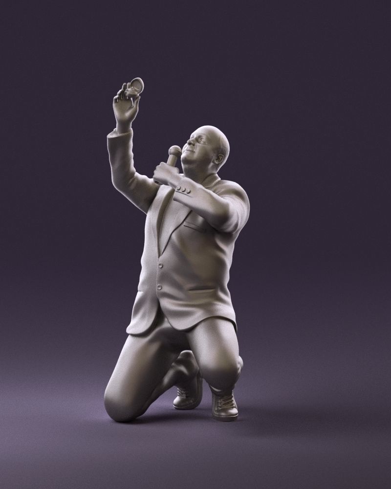 001060 man making an offer of marriage 3D Print Ready 3D print model_11