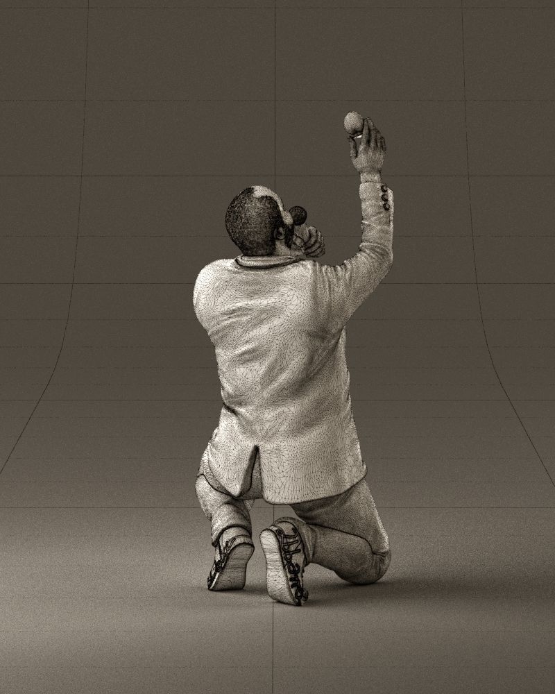 001060 man making an offer of marriage 3D Print Ready 3D print model_30