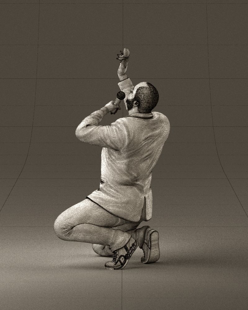 001060 man making an offer of marriage 3D Print Ready 3D print model_32