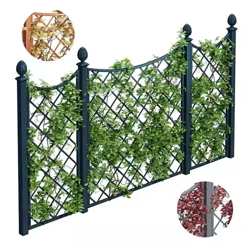 Paravent lattice garden fence with ivy bedroom furniture sets home