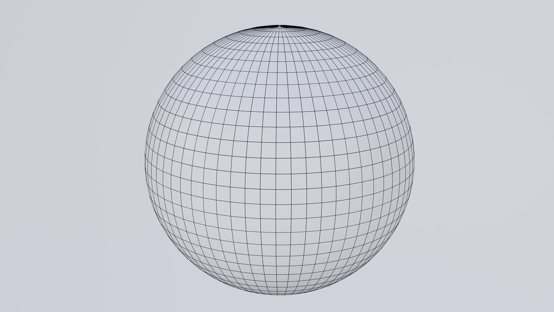 Uranus Planet Low-poly 3D model_7