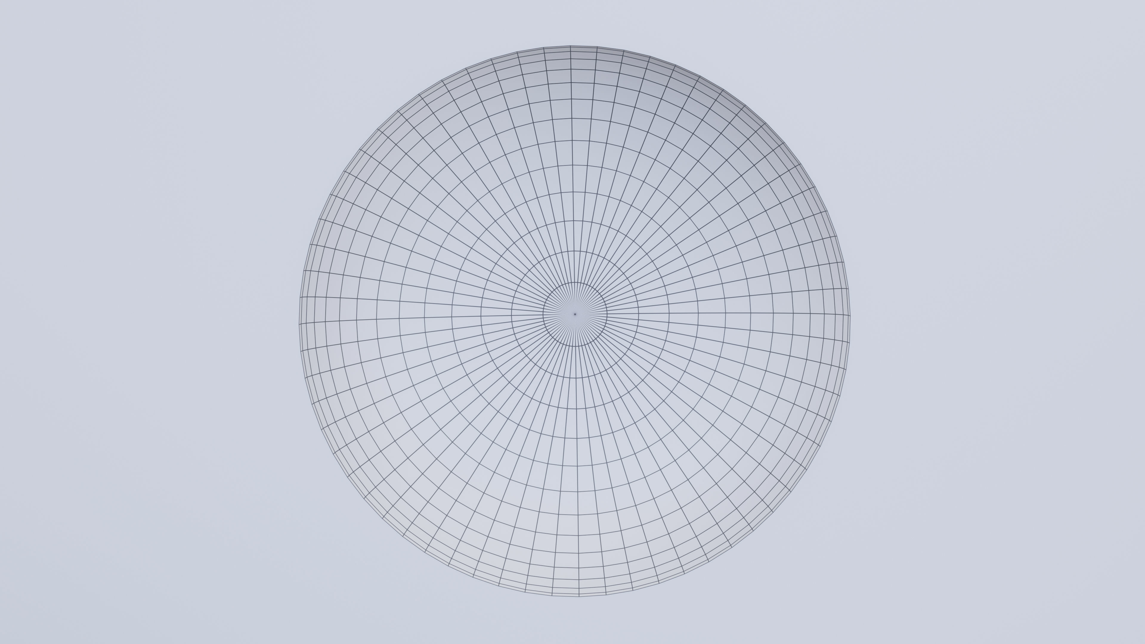 Uranus Planet Low-poly 3D model_8