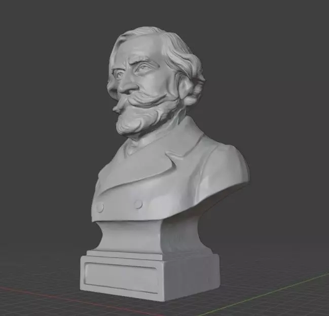 Giuseppe Verdi 3D print model_24