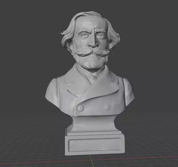 Giuseppe Verdi 3D print model_19