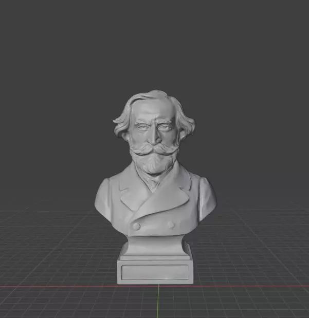 Giuseppe Verdi 3D print model_11