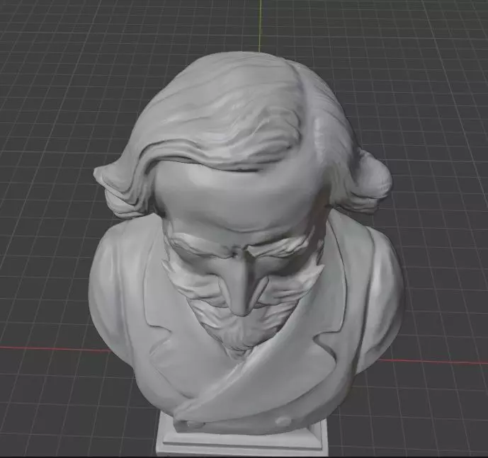 Giuseppe Verdi 3D print model_10