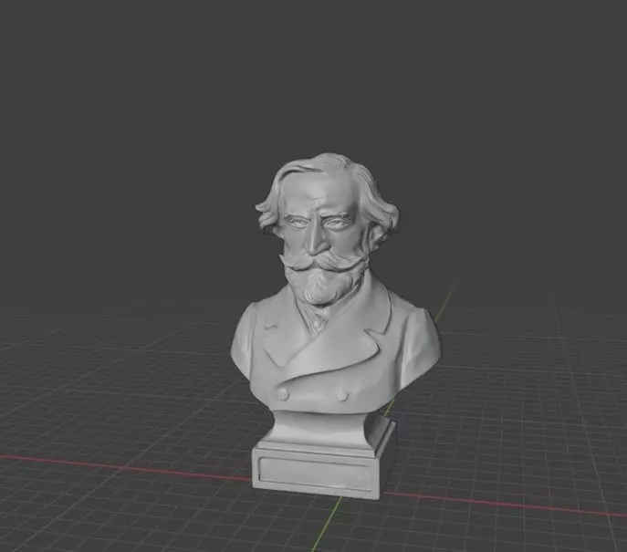 Giuseppe Verdi 3D print model_14