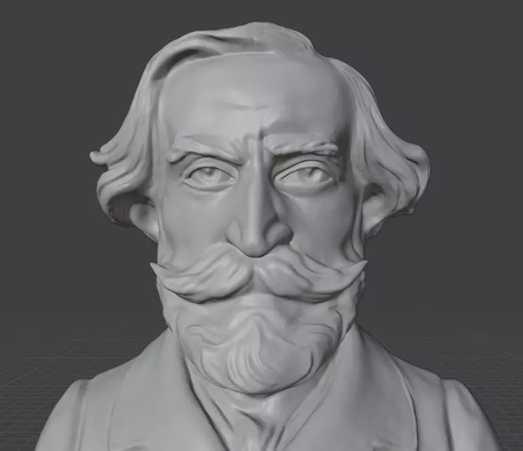 Giuseppe Verdi 3D print model_5