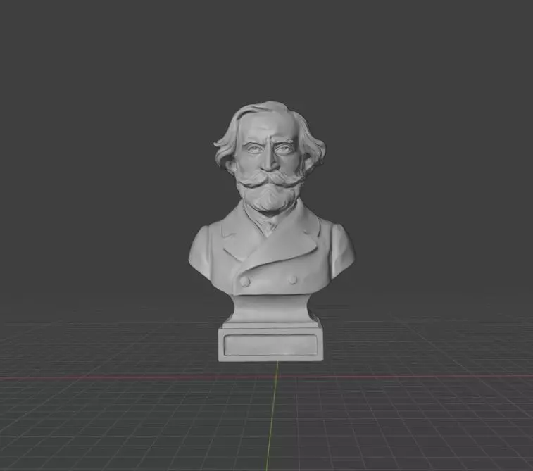 Giuseppe Verdi 3D print model_0