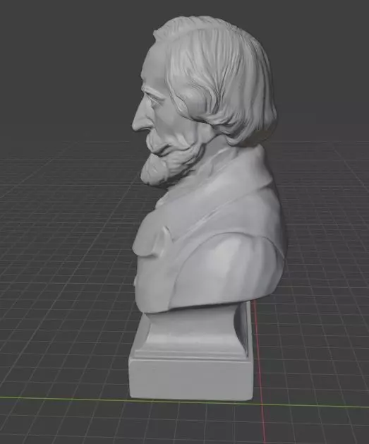 Giuseppe Verdi 3D print model_23